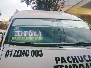 Letrero LED RGB para trasporte. Ideal para Autobus, Microbus, Sprinter, Crafter, Toyota, Urban.etc.