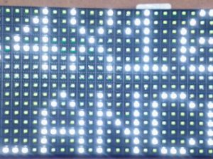 Letrero led Blanco 64x16
