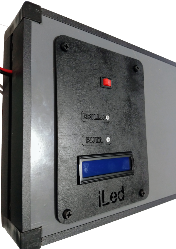 Letrero LED Autobus RGB P5-3 - Imagen 3