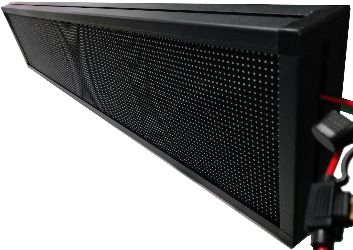 Letrero LED RGB Programable P5-3 perfil1