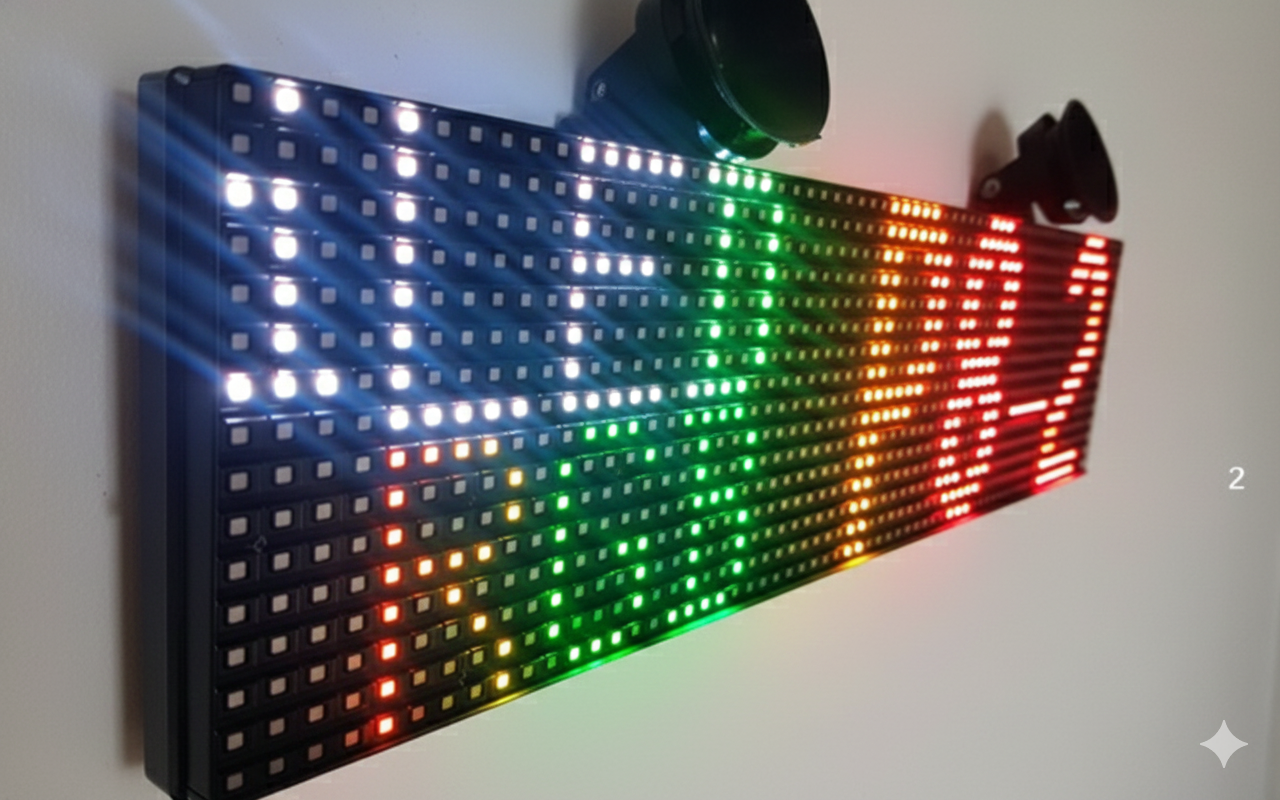 Letrero LED RGB Programable P8CH-2 - Imagen 2
