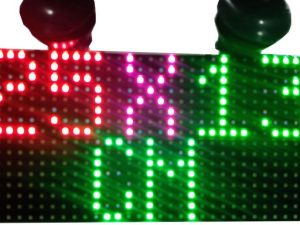 Letrero LED RGB MINI