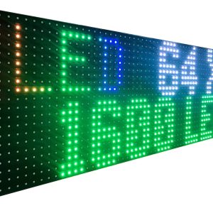 Letrero LED  RGB para Transporte P8G-2